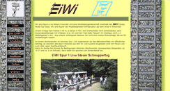 Desktop Screenshot of eiwi.ch