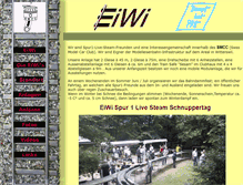 Tablet Screenshot of eiwi.ch